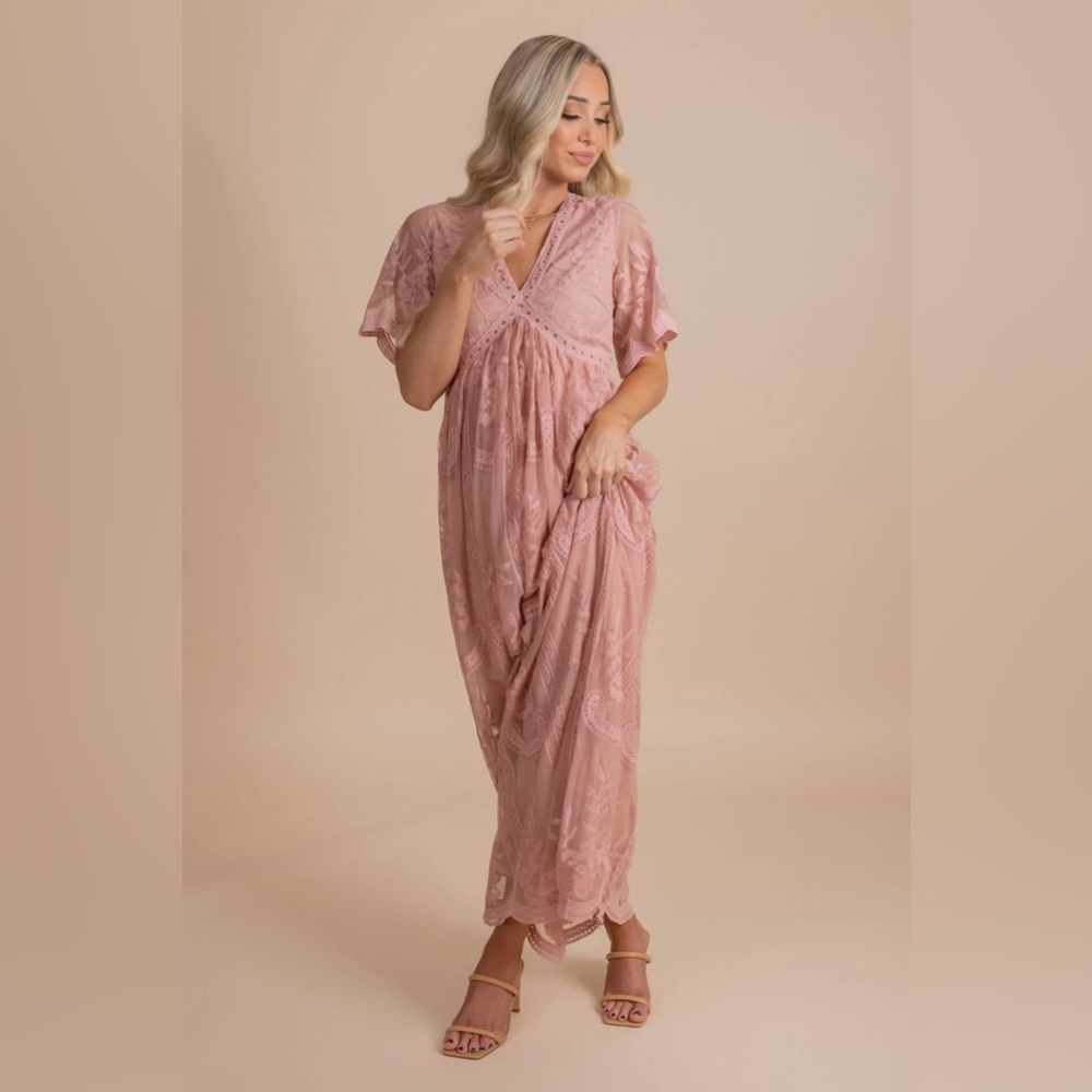 Bella Ella Boutique Lace Dress